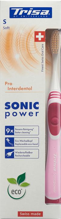 Actual product image Trisa Sonic Pro Interdental (Sonic toothbrush)
