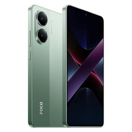 Xiaomi POCO X7 Pro (256 GB, Green, 6.67", Dual SIM, 5G), Smartphone, Grün