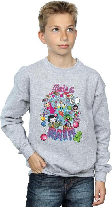 Produktbild Teen Titans Go Make It Rain Sweatshirt Jungen (128)