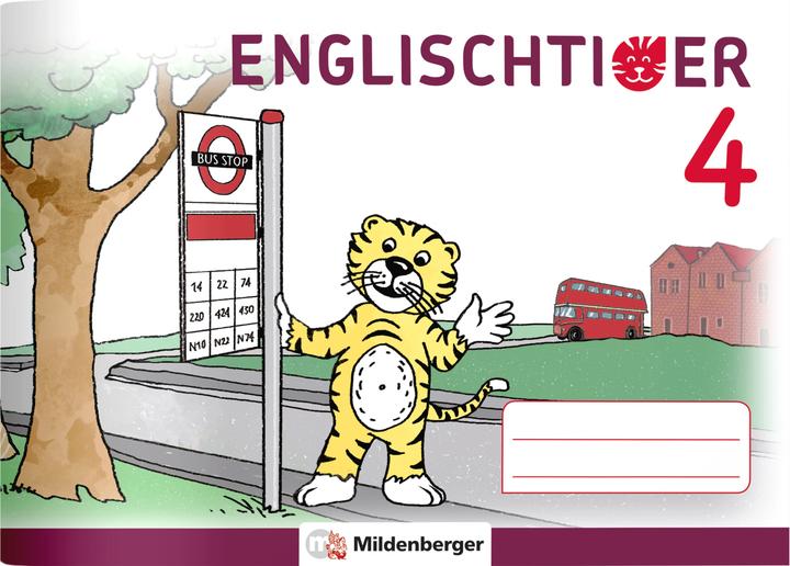 Produktbild English Tiger 4 (Englisch, Mildenberger Verlag GmbH, 2017)