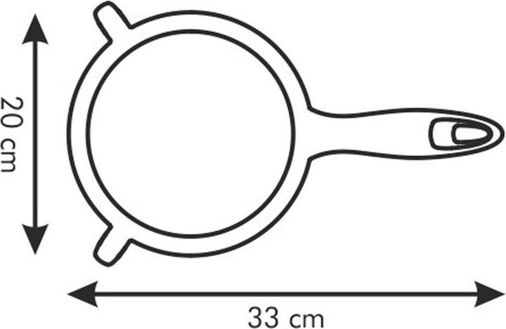 Actual product image Tescoma PRESTO colander, ø 20 cm (20 cm)