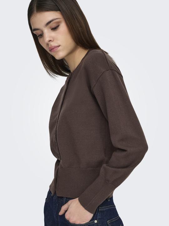Produktbild Only Onlmio Ls O-Neck Button Cardigan Ex Knt (L)
