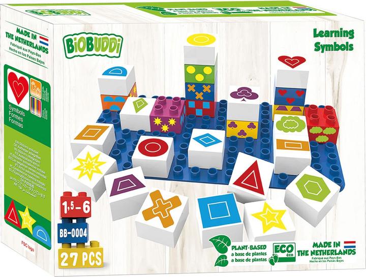 Produktbild Biobuddi Shapes Lernset