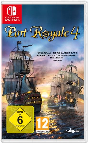 Produktbild Port Royale 4 (Switch, DE)