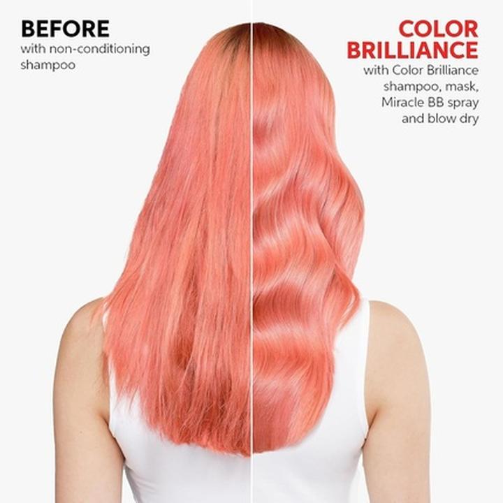 Immagine prodotto Wella Professionals Invigo Color Brilliance Shampoo professionale per la protezione del colore per (300 ml, Shampoo liquido)