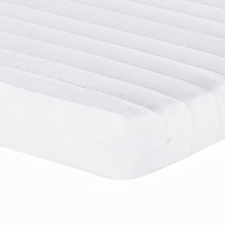 Produktbild VidaXL Schaumstoffmatratze 100 x 210 cm 7-Zonen Härtegrad 20 ILD (100 x 210 cm, Schaumstoffkern)