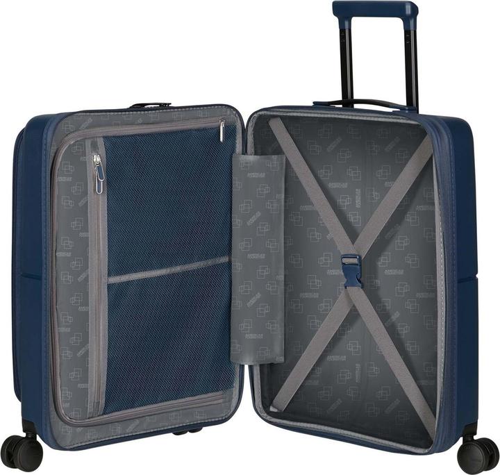 Actual product image American Tourister DashPop Spinner 55/23 Pocket Midnight Blue (42 l)