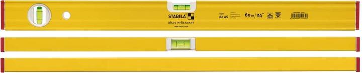 Produktbild Stabila Wasserwaage Type 80 AS (50 cm)