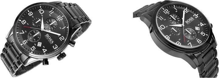 Produktbild Hugo Boss Aeroliner Chrono (Analoguhr, Chronograph)