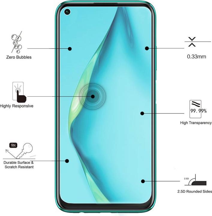 Produktbild Eiger Mountain Glass Clear (1 Stk., Huawei P40 Lite)