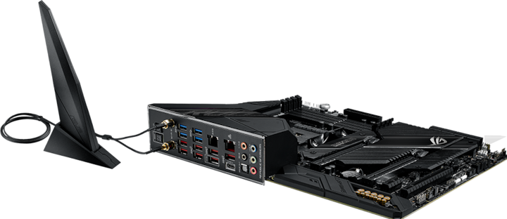 Produktbild ASUS Rog Crosshair Viii Dark Hero (AM4, AMD X570, ATX)