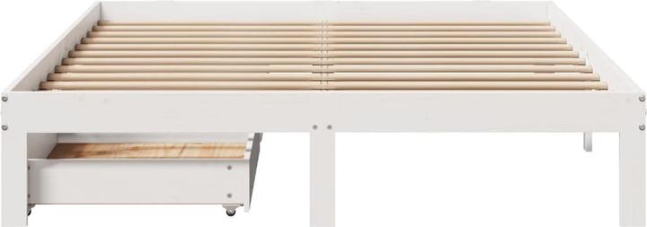 Actual product image vidaXL Bettrahmen (120 x 200 cm)