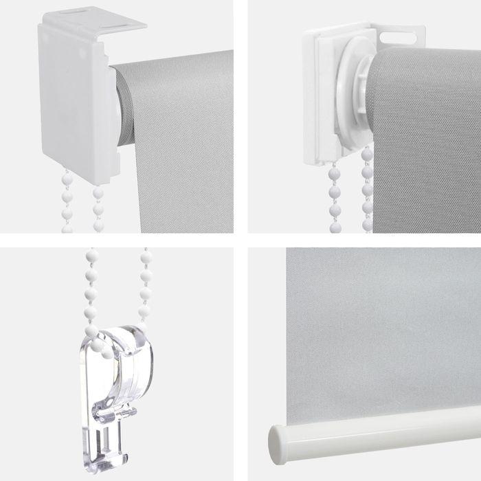 Produktbild Mendler Rollo, Fensterrollo (80 x 160 cm)