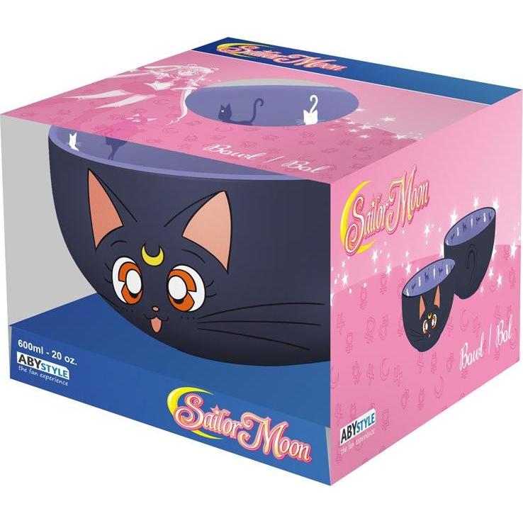 ABYstyle Sailor Moon Ciotola 600ml: Luna, Altri accessori gaming, Viola