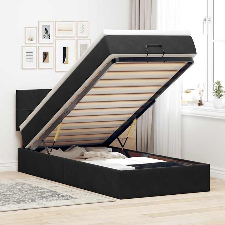 Image du produit vidaXL Ottoman-Bett (90 x 190 cm)