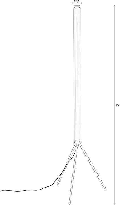 Produktbild Zuiver Scotty Floor Lamp