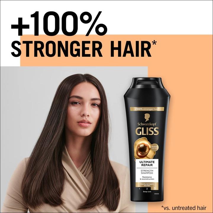 Actual product image Schwarzkopf Gliss Ultimate Repair (250 ml)