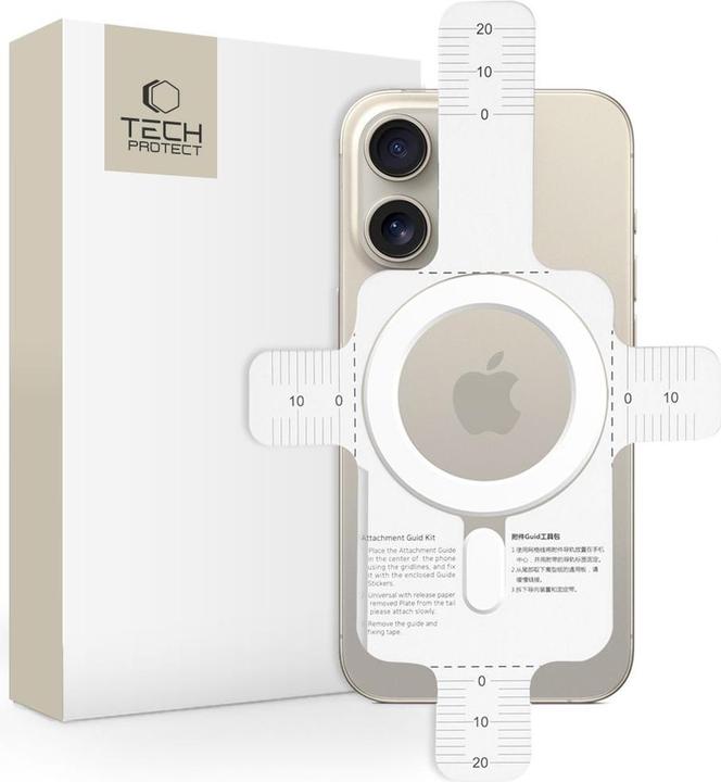 Produktbild Tech-Protect Magmat Magsafe Biały Magnetic Ring