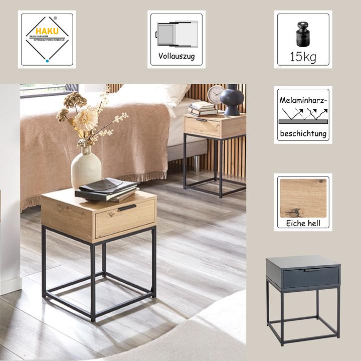 Produktbild HAKU Möbel Pasto (40 x 50 x 40 cm)