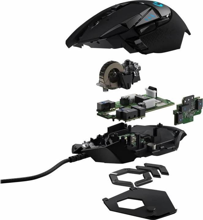 Productafbeelding Logitech G G502 Held (Bedraad)