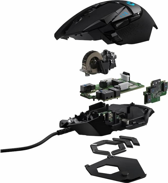 Actual product image Logitech G G502 Hero (Cable)
