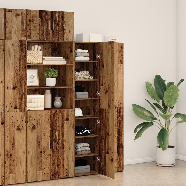 Produktbild vidaXL Highboard (42.50 x 40 x 185 cm)