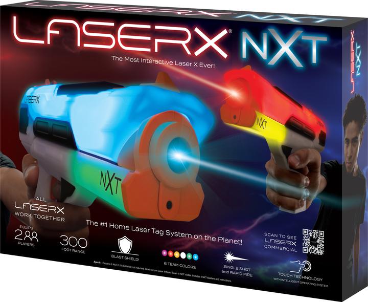 Produktbild Laser NXT Double Blaster, tag game