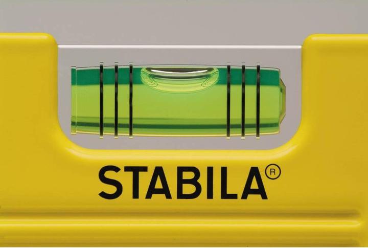 Actual product image Stabila Spirit level Type 81 SV REM W45 Torpedo Rare earth magnet systemAngle level and belt pouch (25 cm)