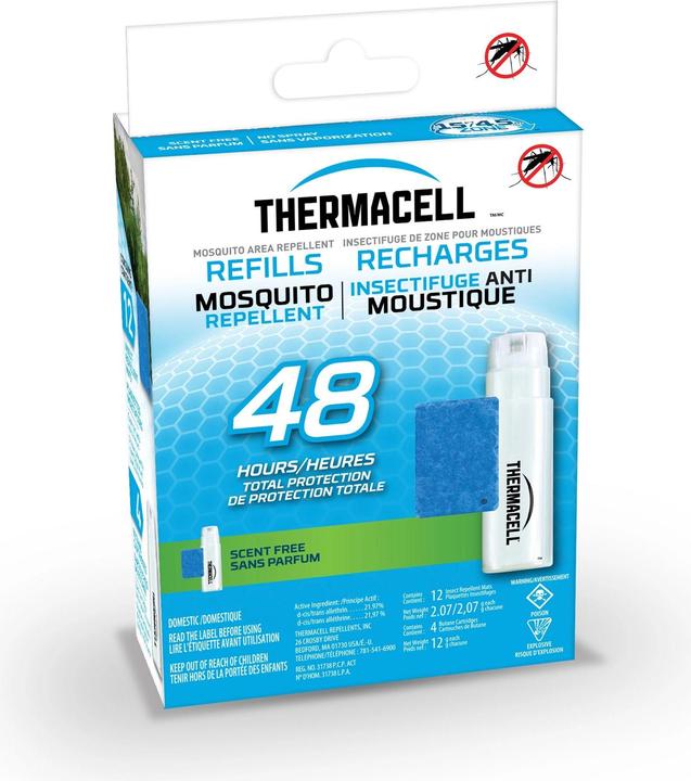 Thermacell Recharge 48 h R4 12 pièces