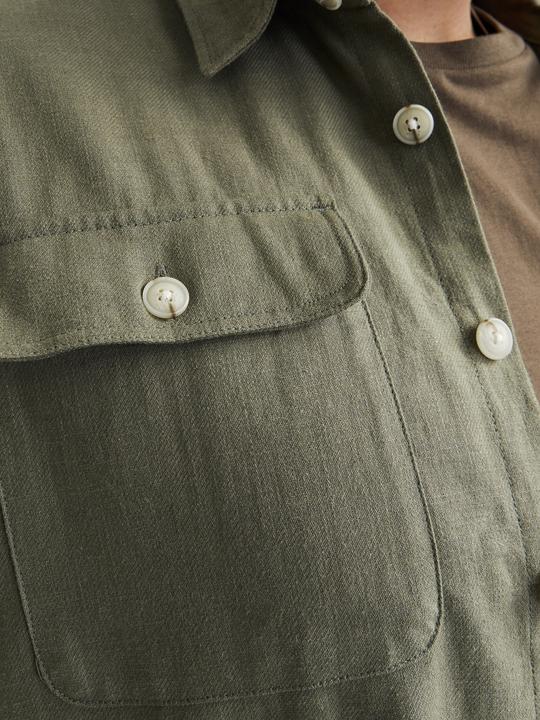 Produktbild Jack & Jones Plus Size Comfort Fit Overshirt Overshirt (4XL)