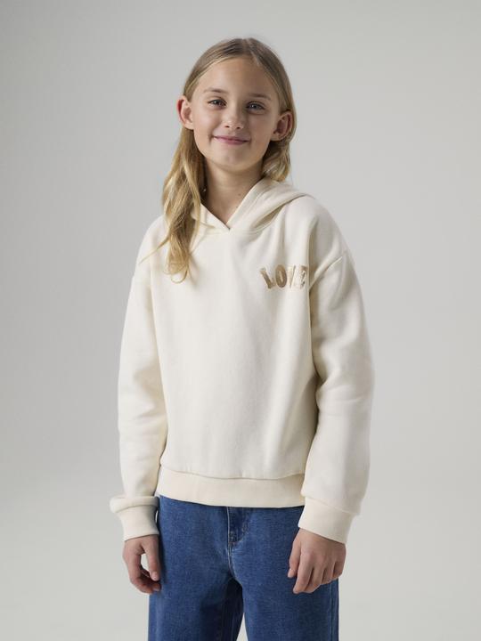 Image du produit Name it Nkfkali Ls Sh Boxy Swe Wh Bru Ps Noos (122, 128)