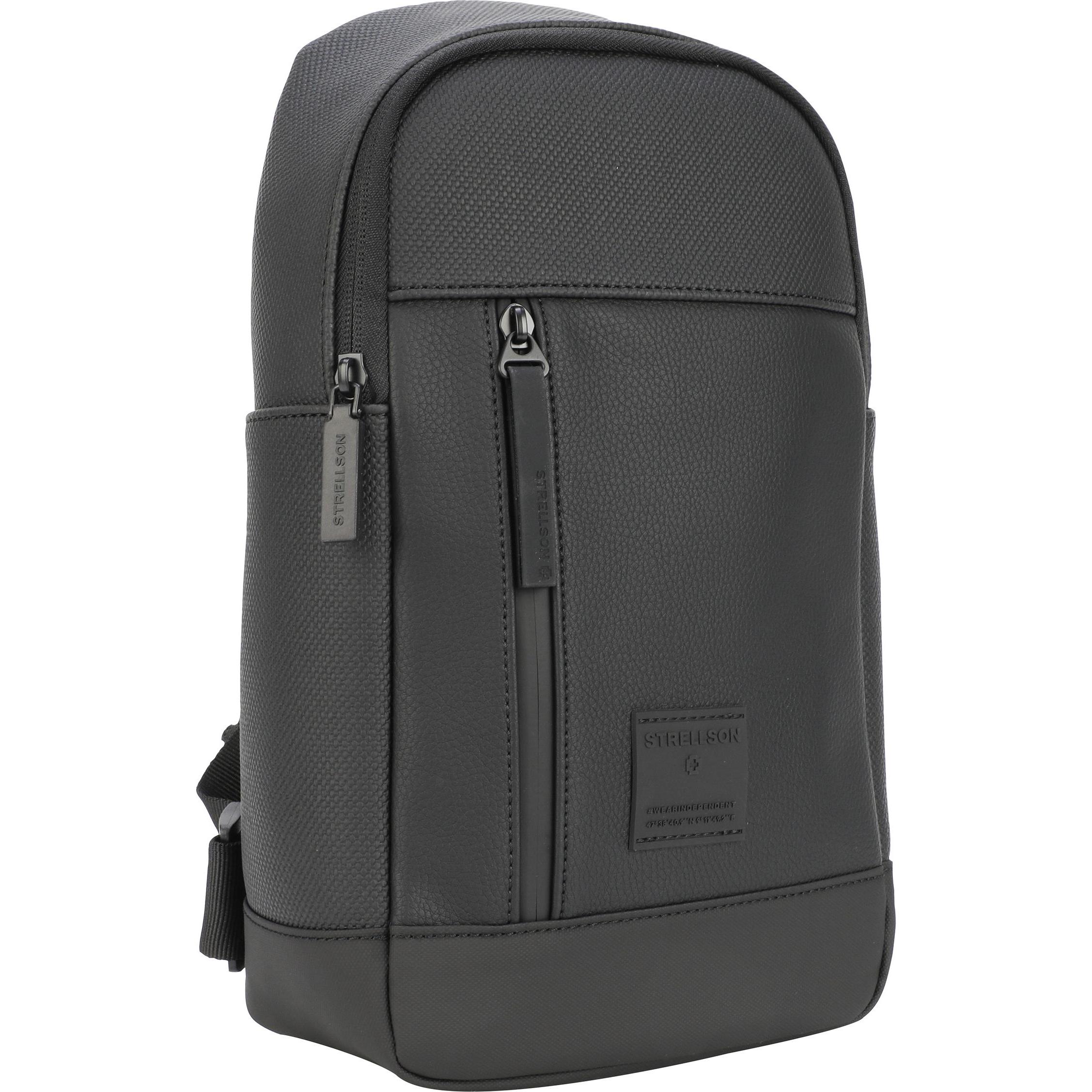 Thumbnail - Strellson, Handtasche, Westferry Chris Umhängetasche 18 cm, Schwarz