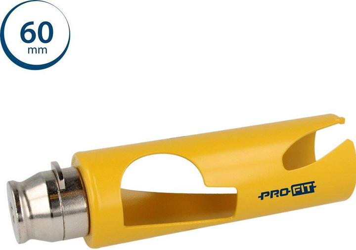 Image du produit Pro-Fit Adaptateur ProFit Multi Purpose HM hulsav med, long, 60 mm (60 millimètres)