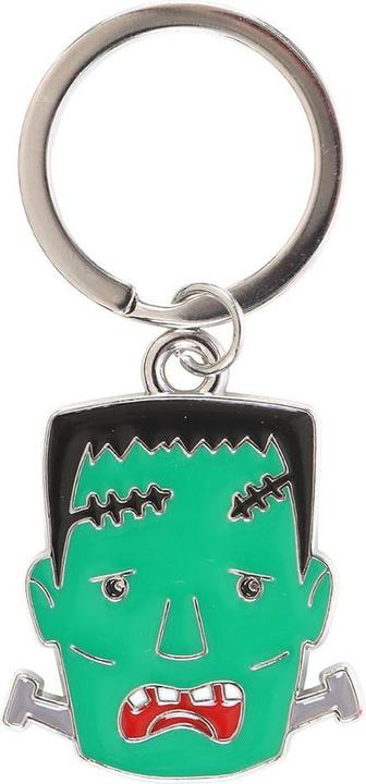 Actual product image Something Different Monster Enamel Frankenstein Keyring