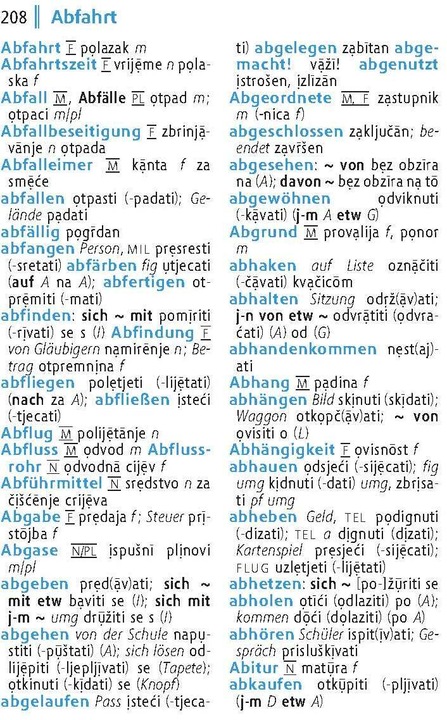 Produktbild Langenscheidt Universal-Wörterbuch Kroatisch (Deutsch, Kroatisch, 2024)