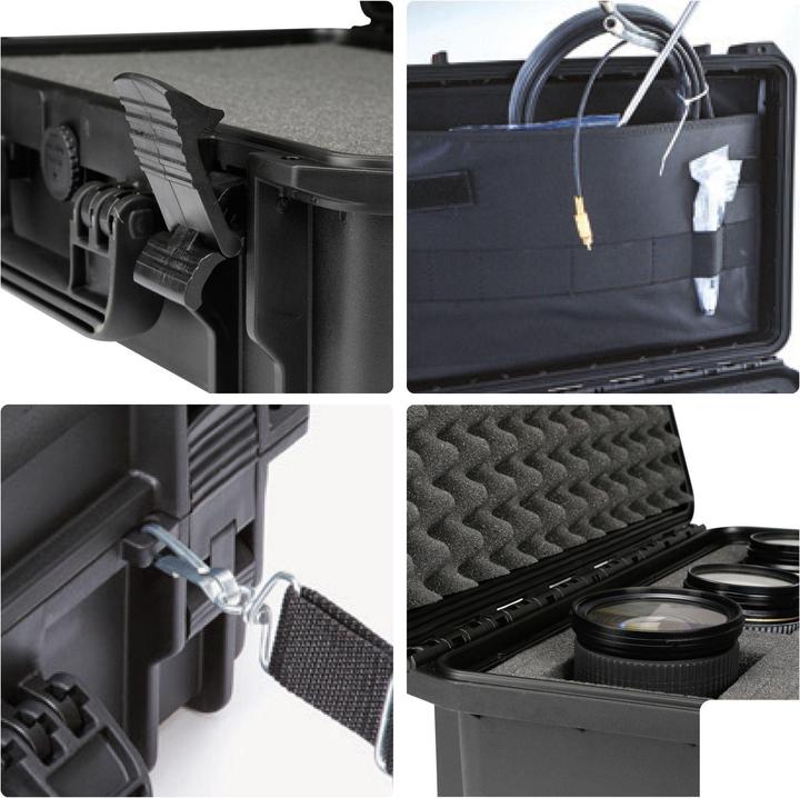 Produktbild Perel Outdoor Koffer (B x H x T) 464 (366 Teile)