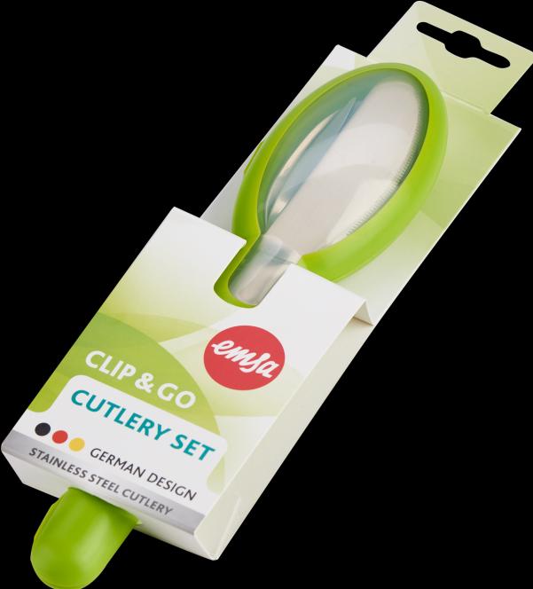 Produktbild Emsa Clip & Go (3 Stück, Besteck Set)