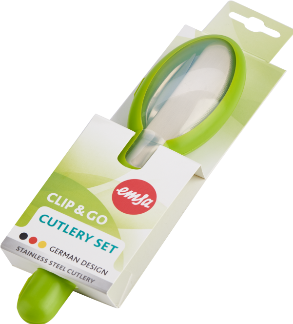 Produktbild Emsa Clip & Go (3 Stück, Besteck Set)