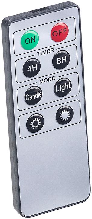 Immagine prodotto Lunartec Set di 30 candele a LED per l'albero di Natale con telecomando (30 x)