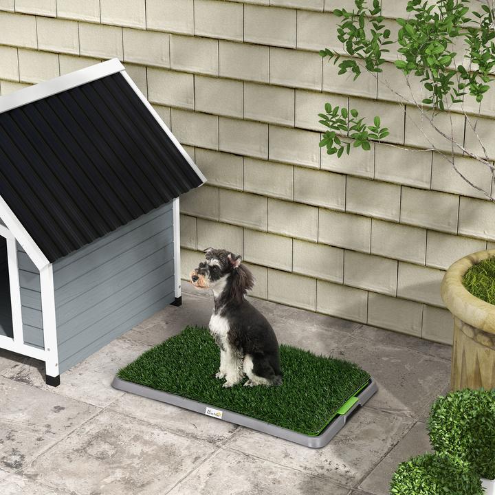 Produktbild PawHut Hundetoilette (Hund)