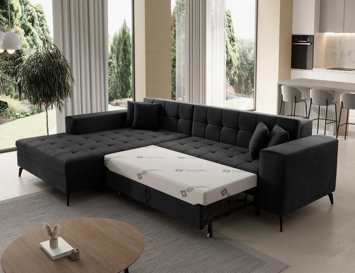 Produktbild ELTAP Solange (Bettsofa, Ecksofa, 4-Sitzer)