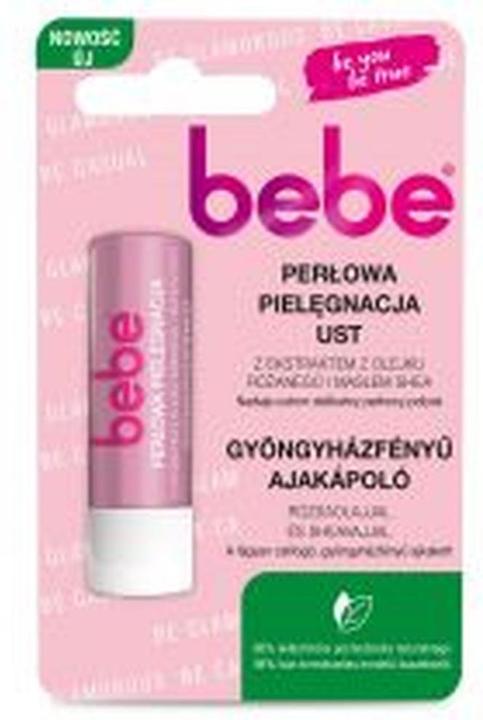 Bebe Pearl Lipstick With Rose Oil Extract And Shea Butter 4.9G