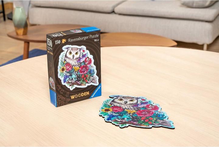 Produktbild Ravensburger Geheimnisvolle Eule (150 Teile)