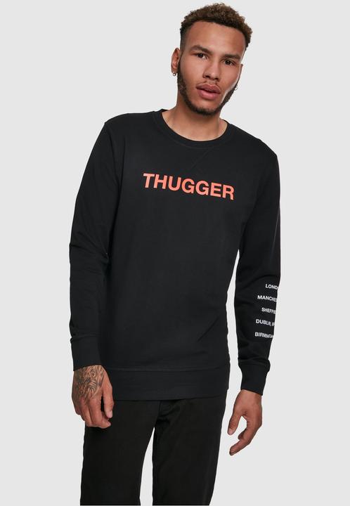 Image du produit Mister Tee Thugger Childrose Crewneck (S)