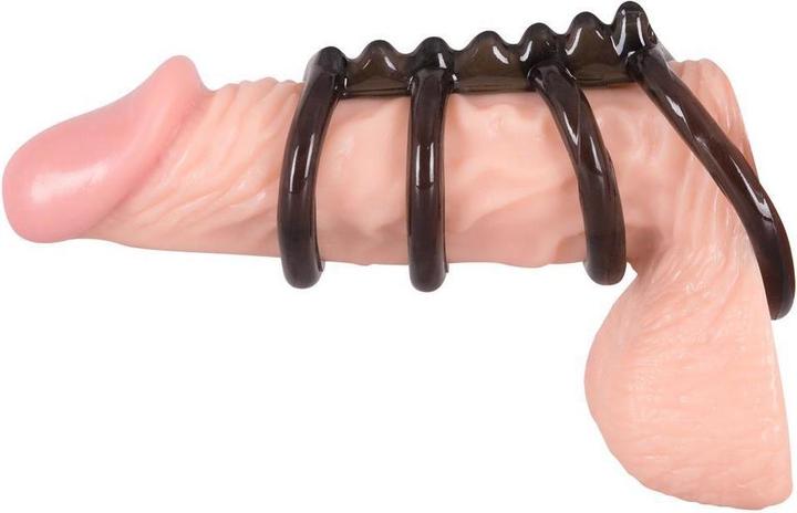 Actual product image Bad Kitty Penis-Hodenring Quartett (2.30 cm)