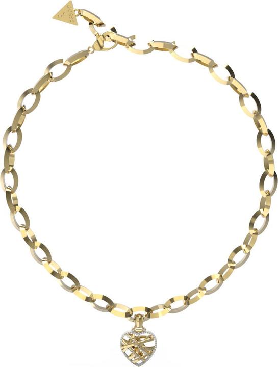 Produktbild Guess HEART CAGE Halskette (Edelstahl, 41 cm)