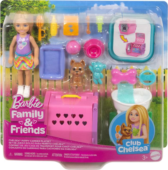 Actual product image Barbie Chelsea Doll and Playset