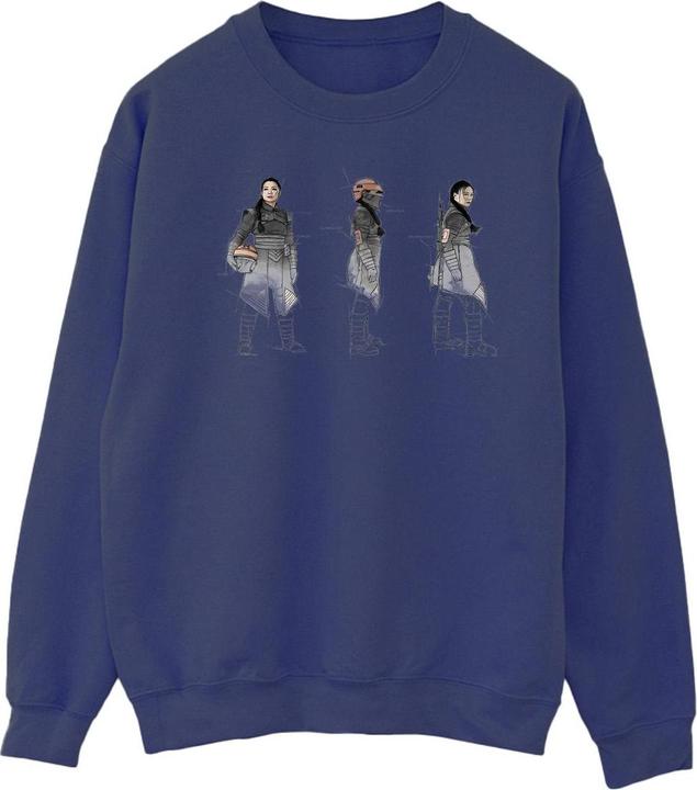 Star Wars The Book Of Boba Fett Fennec Painted Concept Sweatshirt (5XL)