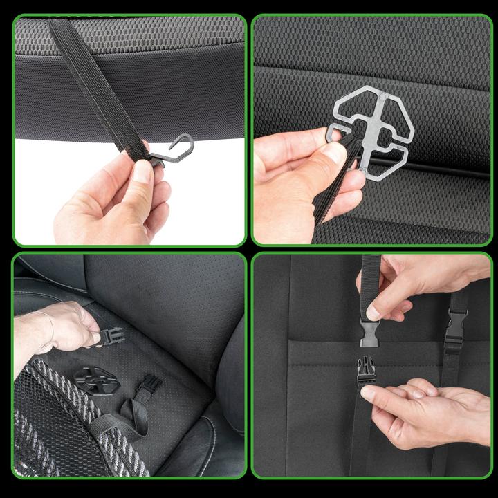 Produktbild CarComfort Bambus-Sitzauflage