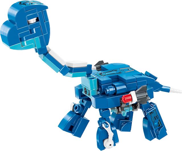 Produktbild Qman Magic Cube Brachiosaurus Langhals Dinosaurier